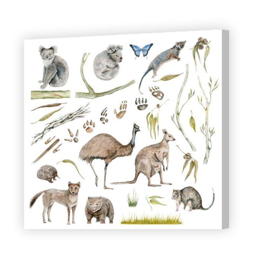 Thumbnail for Canvas - Coloured Canvas Wrap