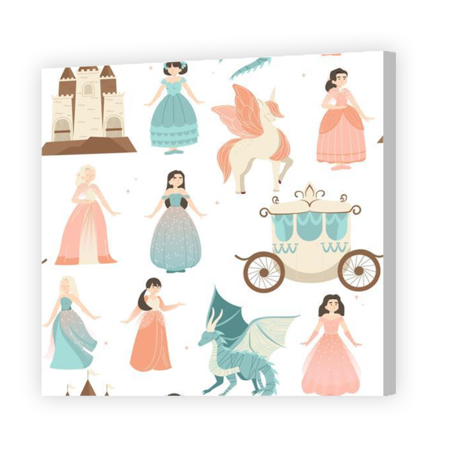Thumbnail for Canvas - Coloured Canvas Wrap