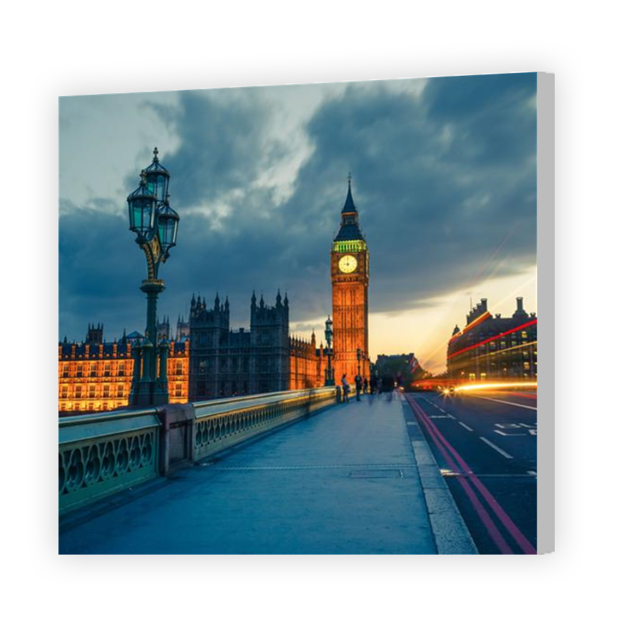 Thumbnail for Canvas - Coloured Canvas Wrap