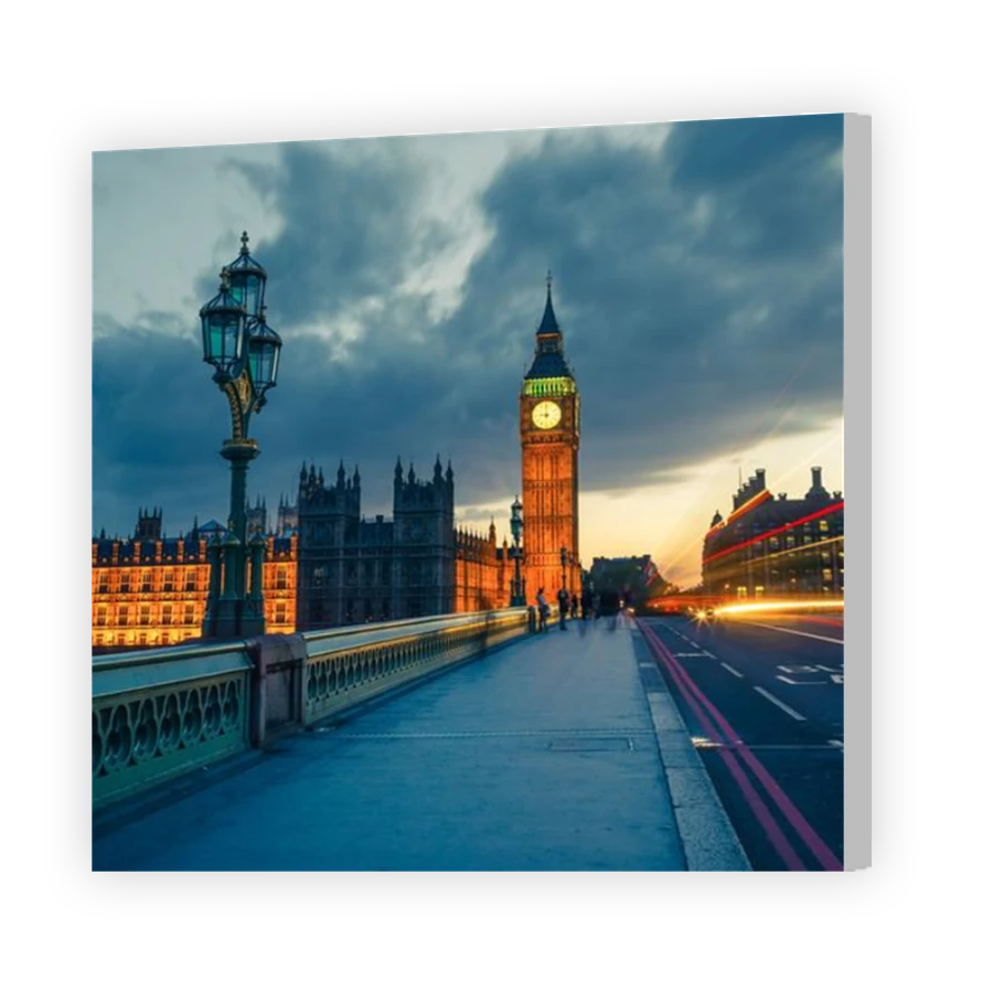 Thumbnail for Canvas - Coloured Canvas Wrap