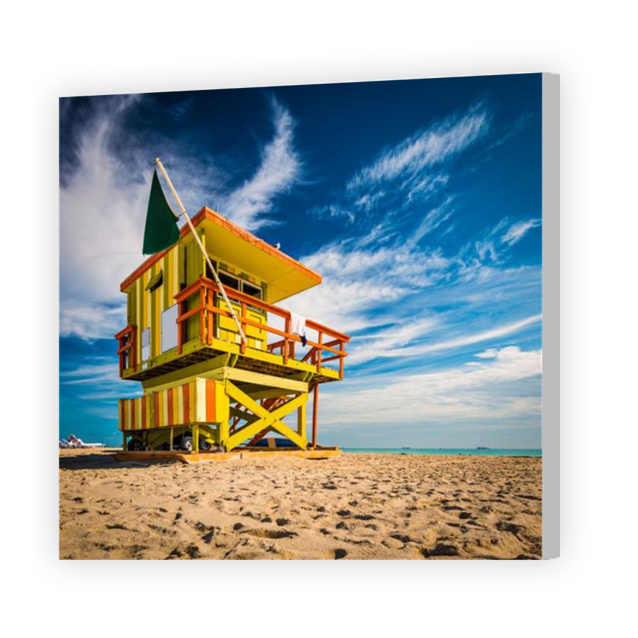 Thumbnail for Canvas - Coloured Canvas Wrap