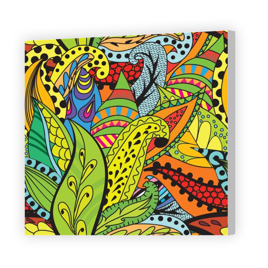 Thumbnail for Canvas - Coloured Canvas Wrap