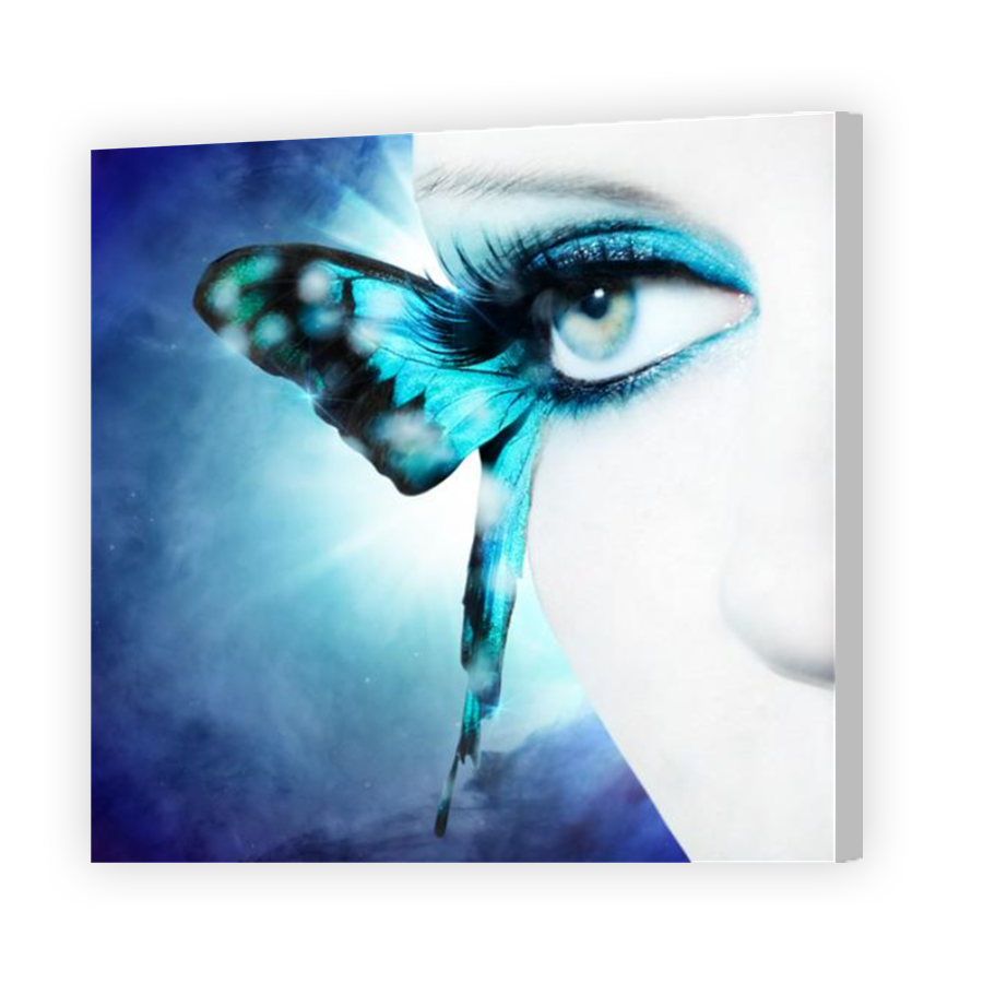 Thumbnail for Canvas - Coloured Canvas Wrap