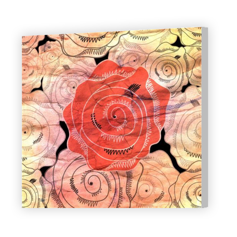 Thumbnail for Canvas - Coloured Canvas Wrap