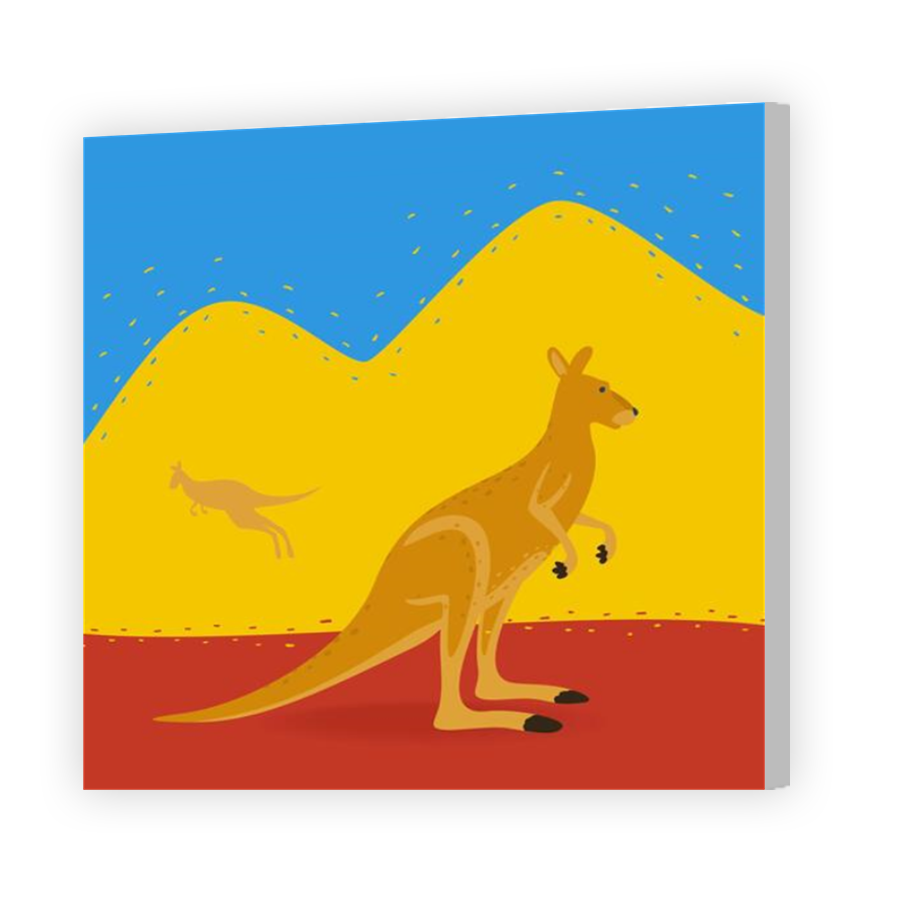 Thumbnail for Canvas - Coloured Canvas Wrap