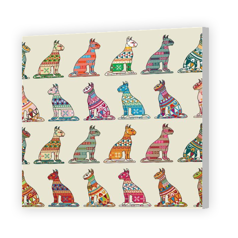 Thumbnail for Canvas - Coloured Canvas Wrap