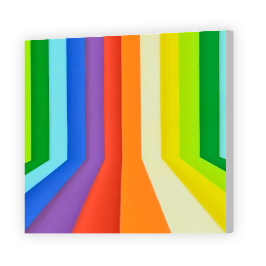 Thumbnail for Canvas - Coloured Canvas Wrap