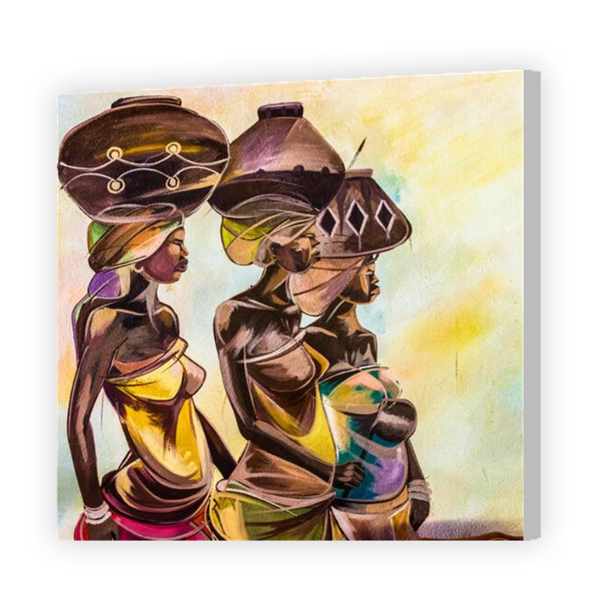 Thumbnail for Canvas - Coloured Canvas Wrap