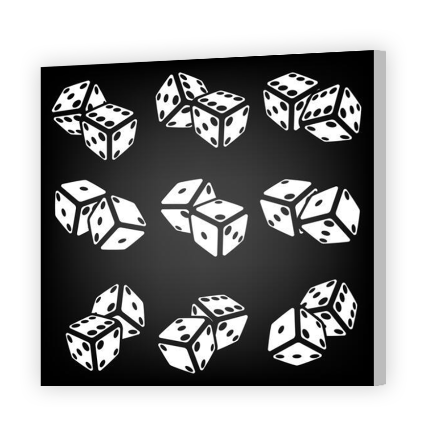 Thumbnail for Canvas - Coloured Canvas Wrap