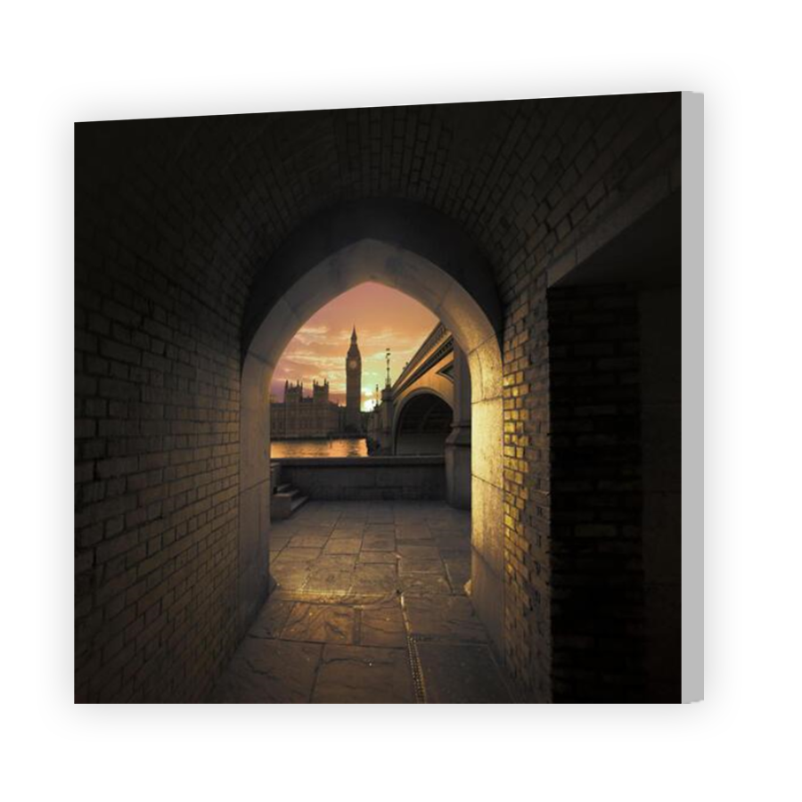 Thumbnail for Canvas - Coloured Canvas Wrap