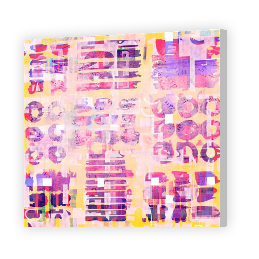 Thumbnail for Canvas - Coloured Canvas Wrap