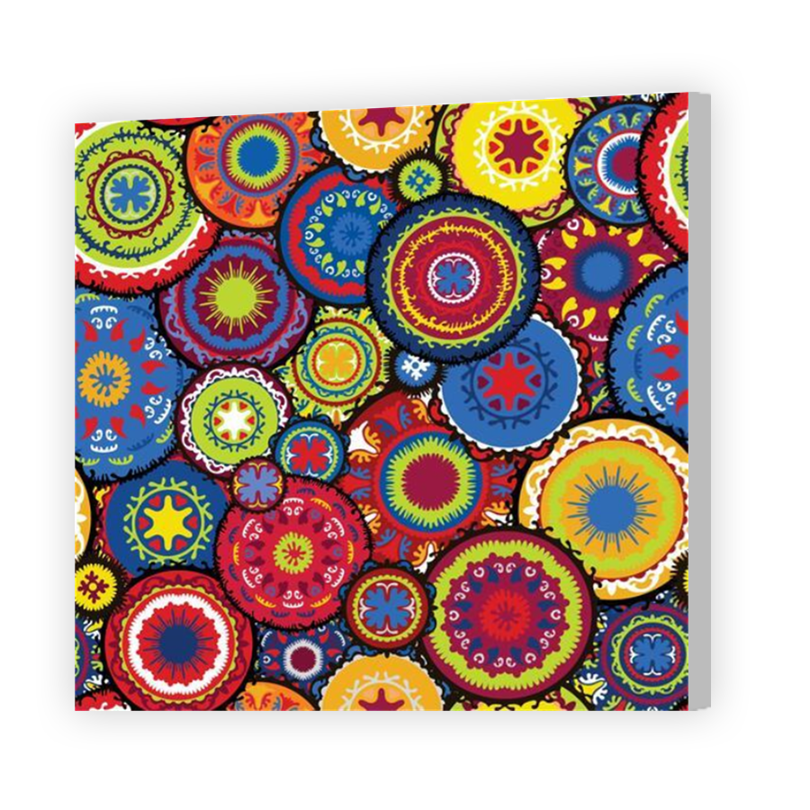 Thumbnail for Canvas - Coloured Canvas Wrap
