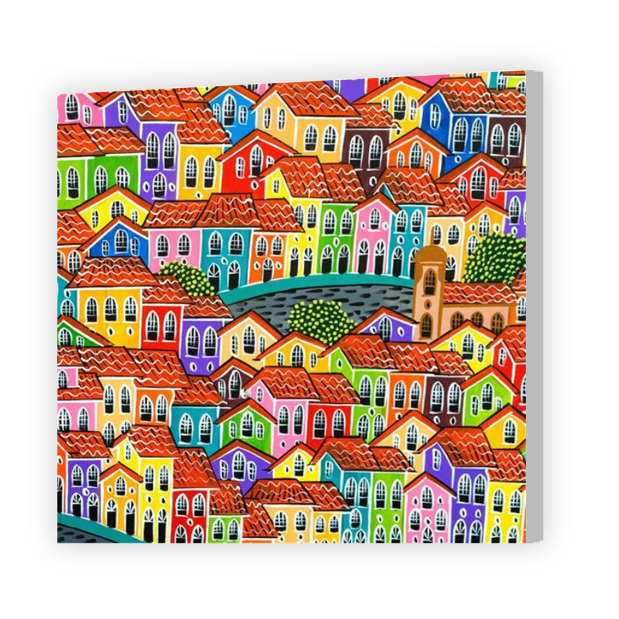 Thumbnail for Canvas - Coloured Canvas Wrap