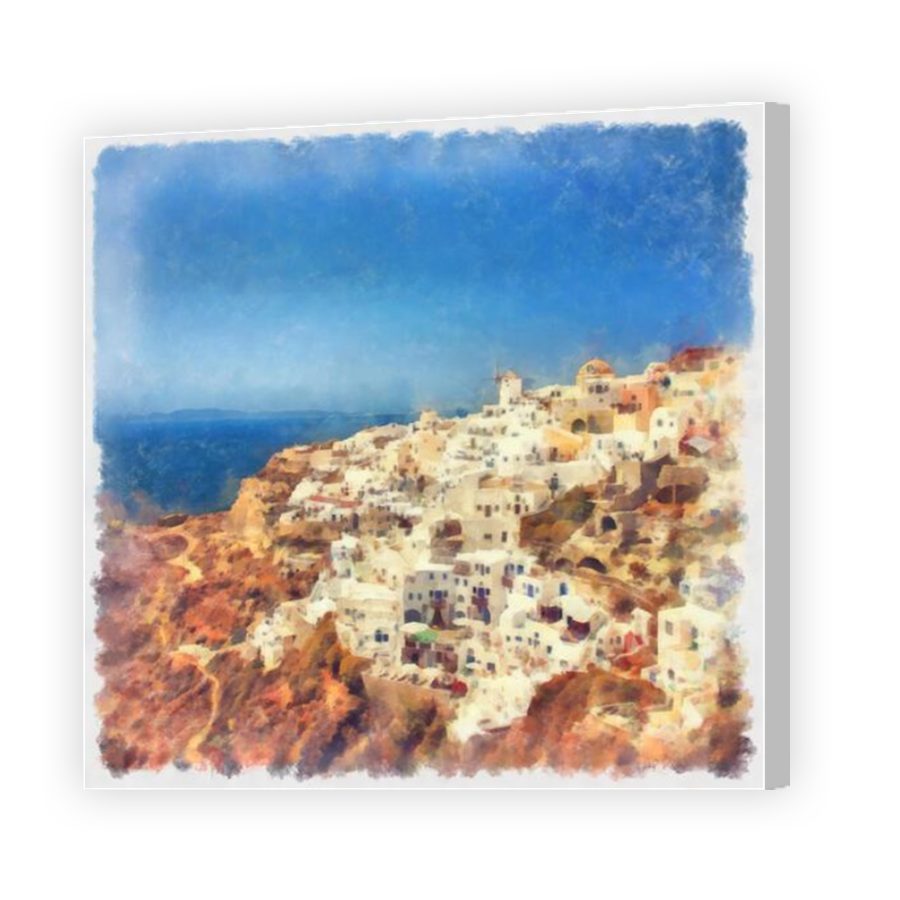 Thumbnail for Canvas - Coloured Canvas Wrap