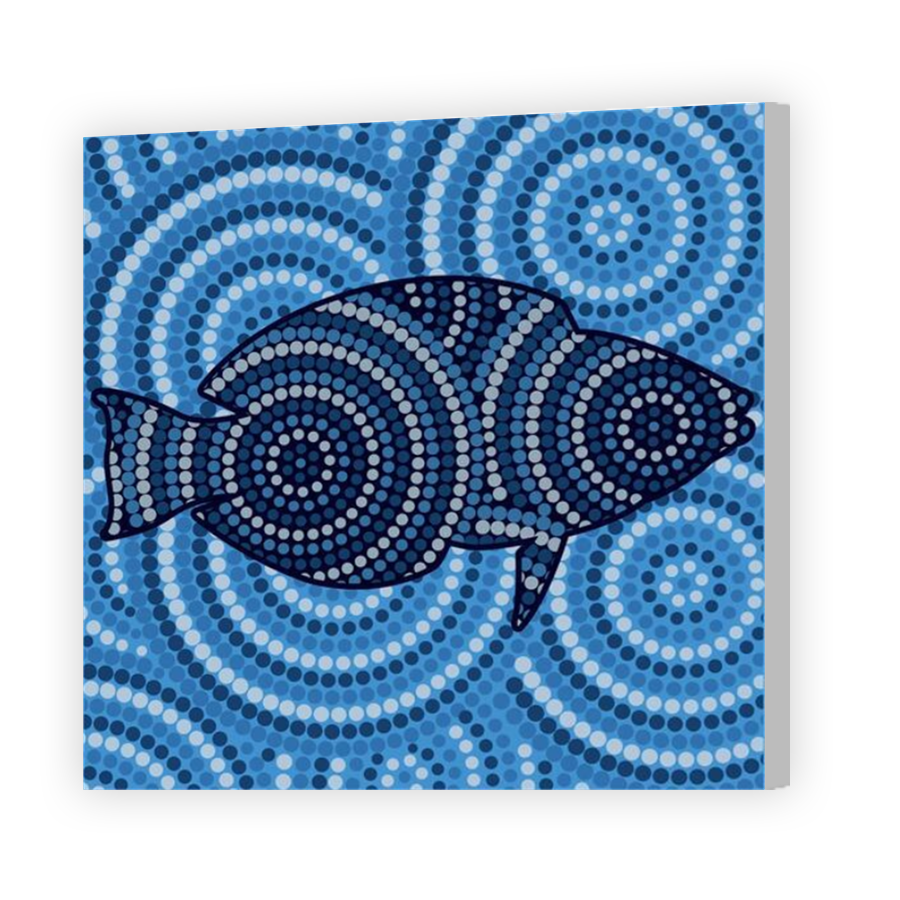 Thumbnail for Canvas - Coloured Canvas Wrap