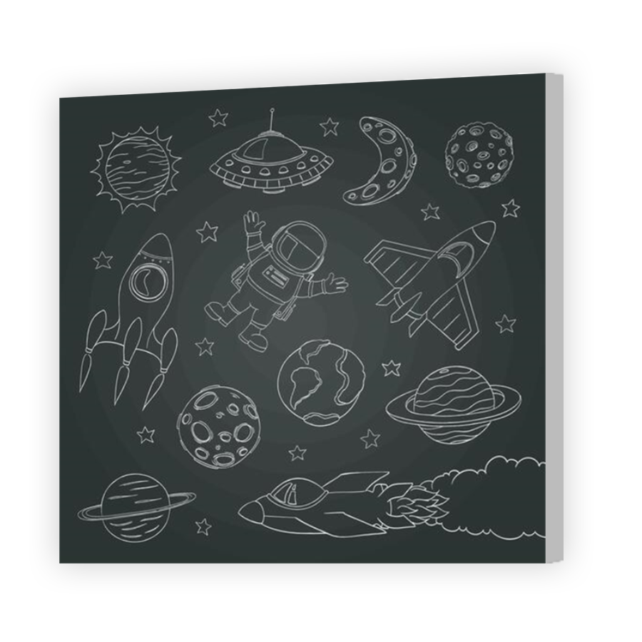 Thumbnail for Canvas - Coloured Canvas Wrap