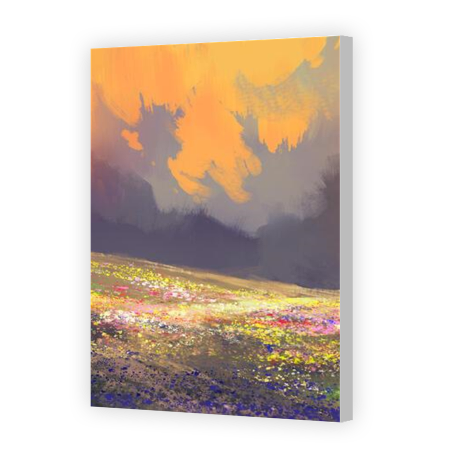 Thumbnail for Canvas - Coloured Canvas Wrap