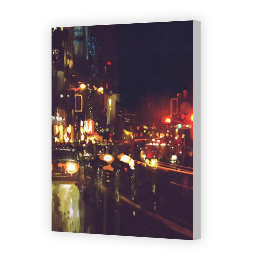 Thumbnail for Canvas - Coloured Canvas Wrap