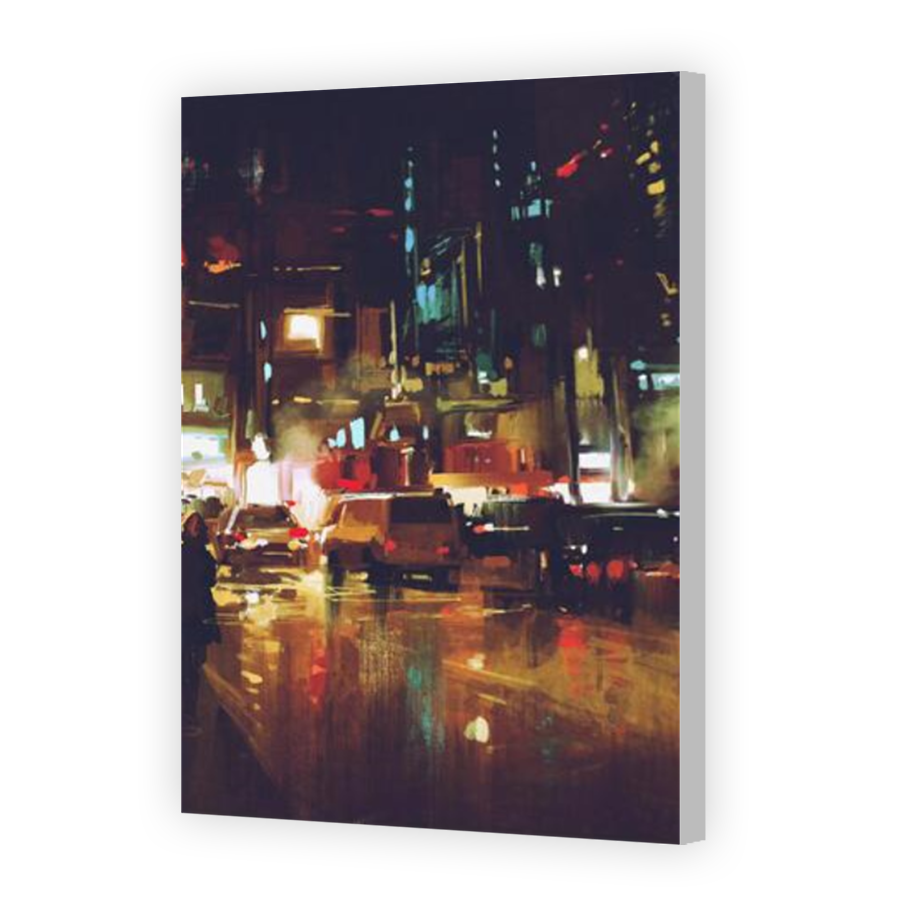 Thumbnail for Canvas - Coloured Canvas Wrap
