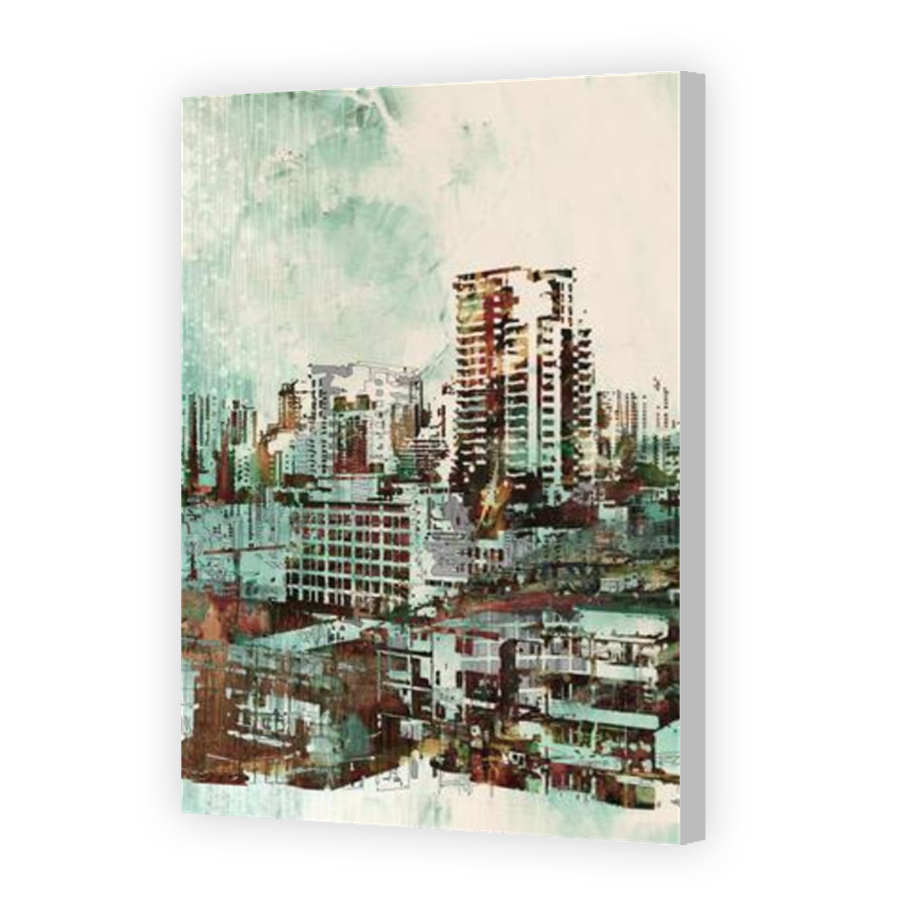 Thumbnail for Canvas - Coloured Canvas Wrap