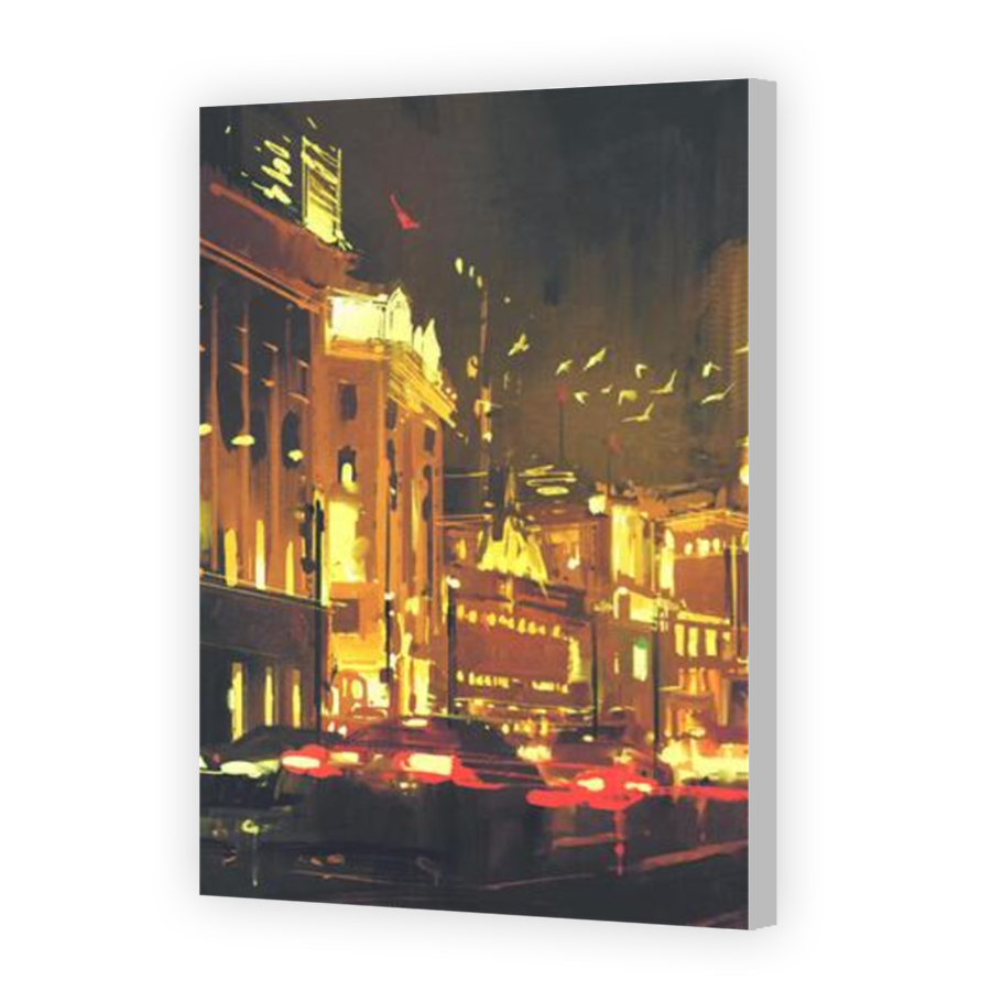 Thumbnail for Canvas - Coloured Canvas Wrap