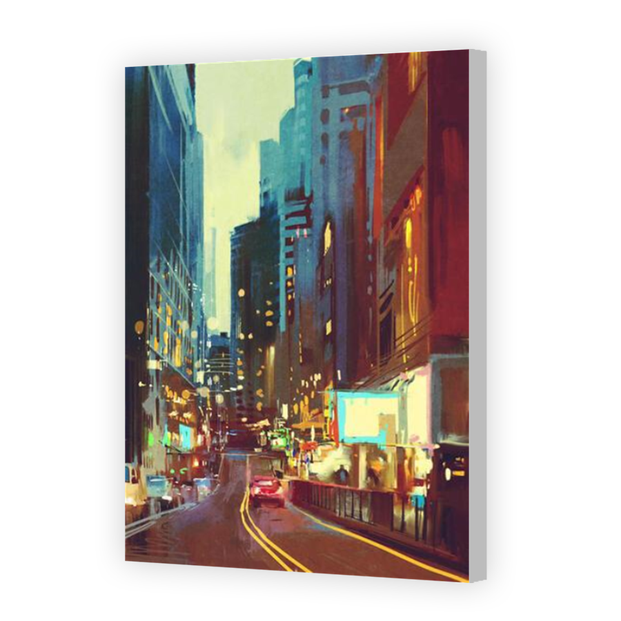 Thumbnail for Canvas - Coloured Canvas Wrap