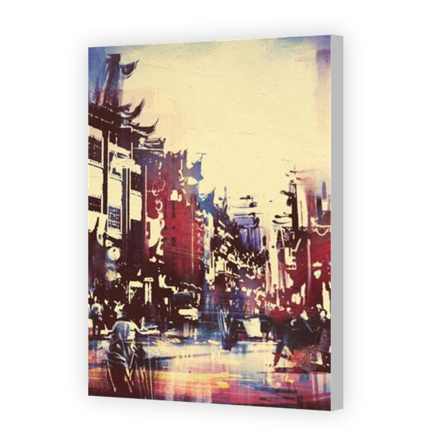 Thumbnail for Canvas - Coloured Canvas Wrap