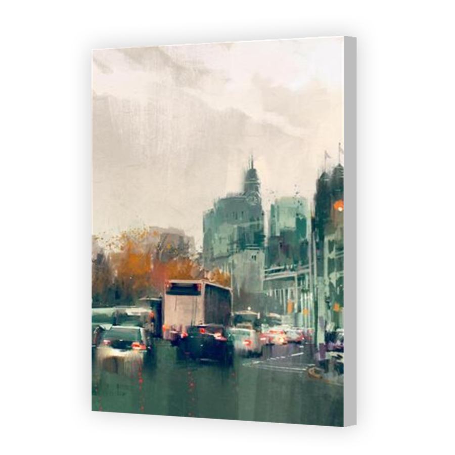 Thumbnail for Canvas - Coloured Canvas Wrap