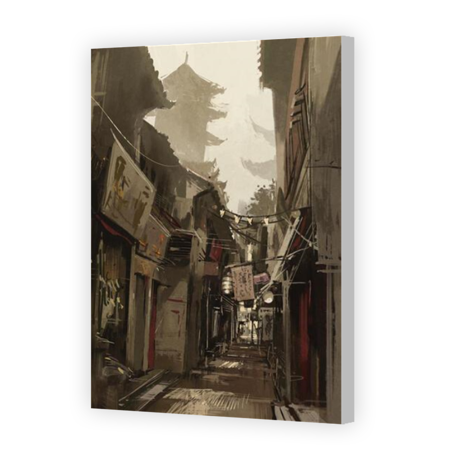 Thumbnail for Canvas - Coloured Canvas Wrap