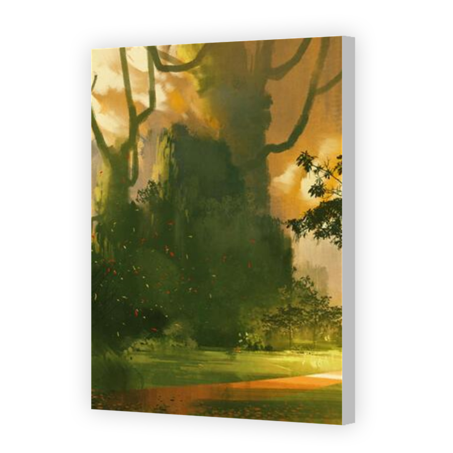 Thumbnail for Canvas - Coloured Canvas Wrap