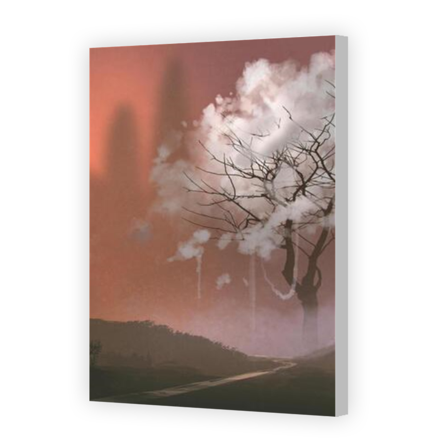 Thumbnail for Canvas - Coloured Canvas Wrap