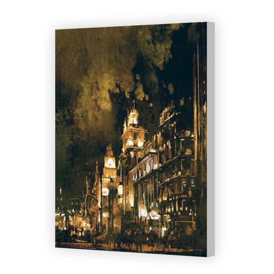 Thumbnail for Canvas - Coloured Canvas Wrap