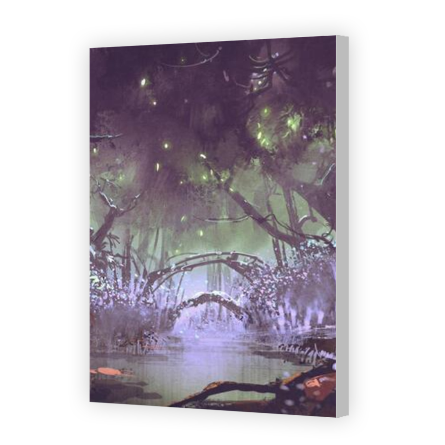 Thumbnail for Canvas - Coloured Canvas Wrap