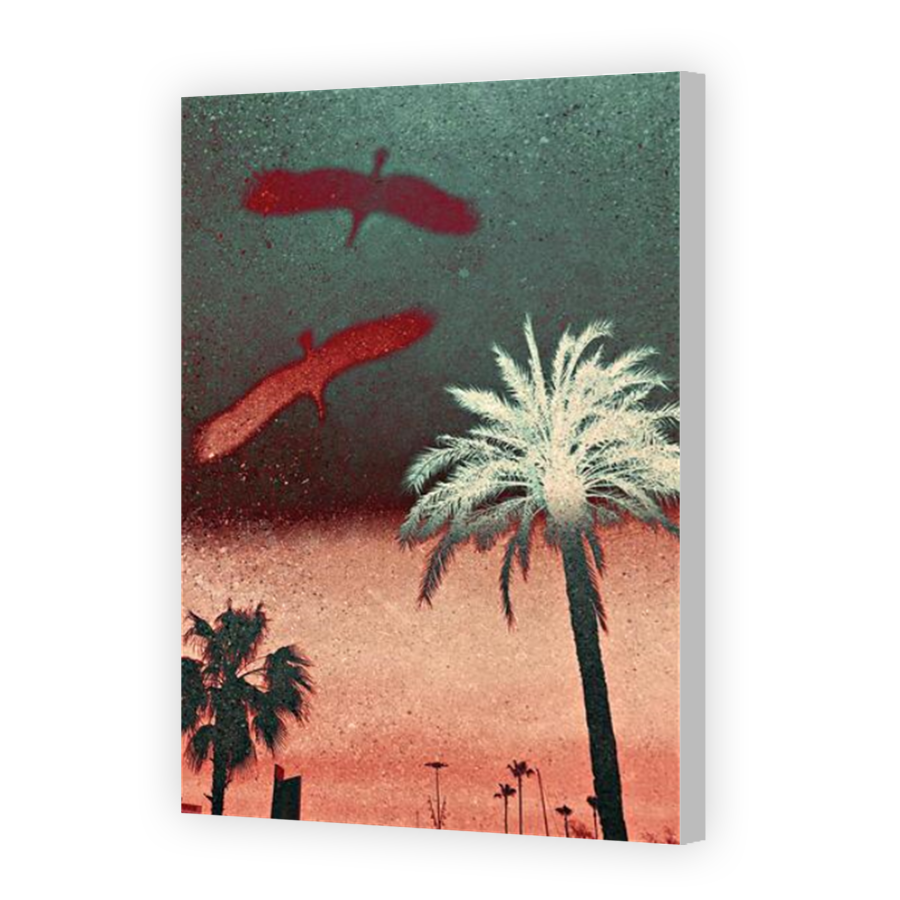 Thumbnail for Canvas - Coloured Canvas Wrap