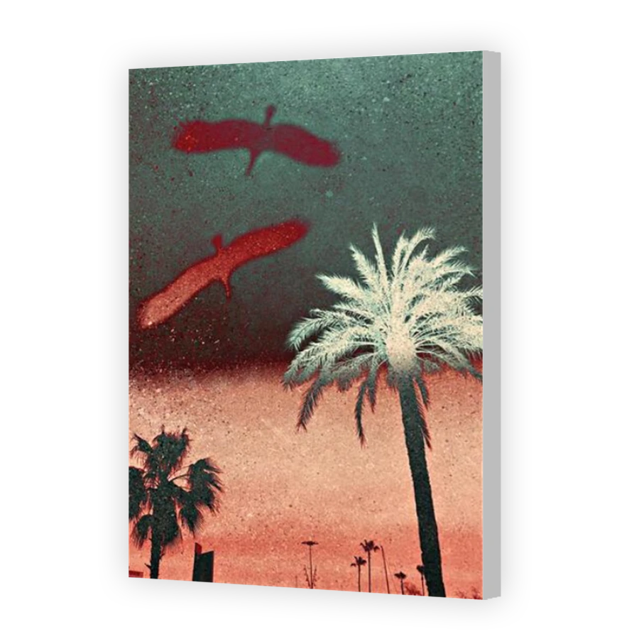 Thumbnail for Canvas - Coloured Canvas Wrap