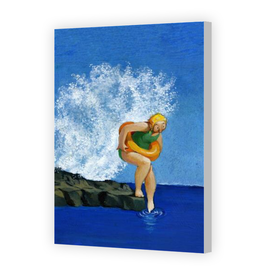 Thumbnail for Canvas - Coloured Canvas Wrap