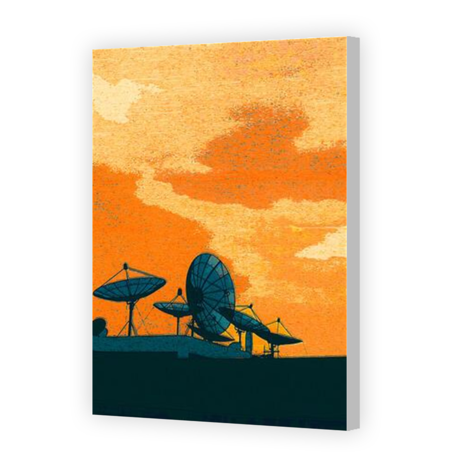 Thumbnail for Canvas - Coloured Canvas Wrap