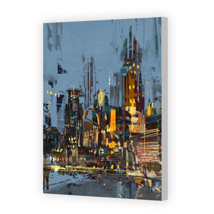 Thumbnail for Canvas - Coloured Canvas Wrap