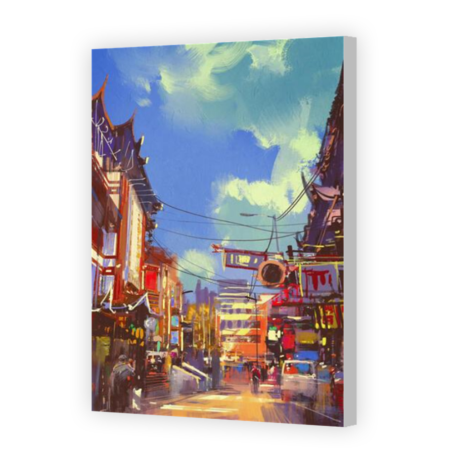 Thumbnail for Canvas - Coloured Canvas Wrap