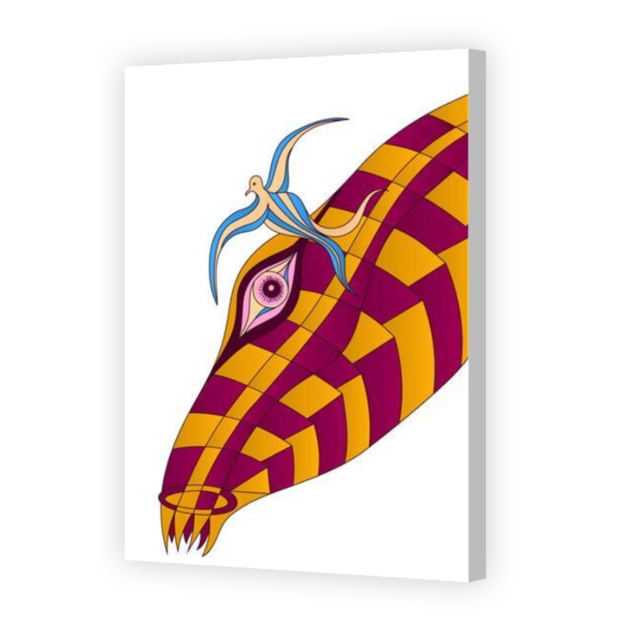 Thumbnail for Canvas - Coloured Canvas Wrap