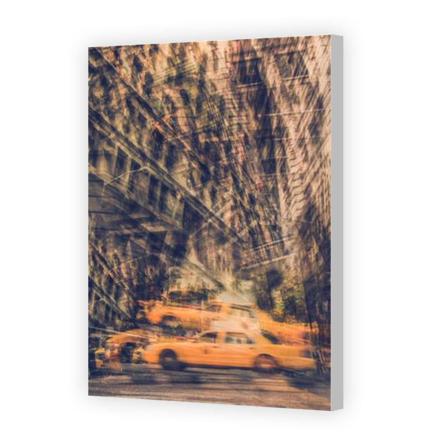 Thumbnail for Canvas - Coloured Canvas Wrap