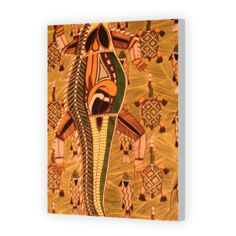 Thumbnail for Canvas - Coloured Canvas Wrap