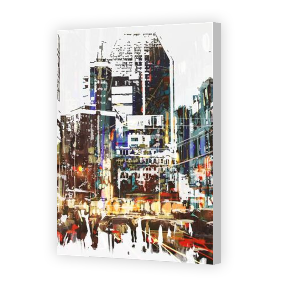 Thumbnail for Canvas - Coloured Canvas Wrap