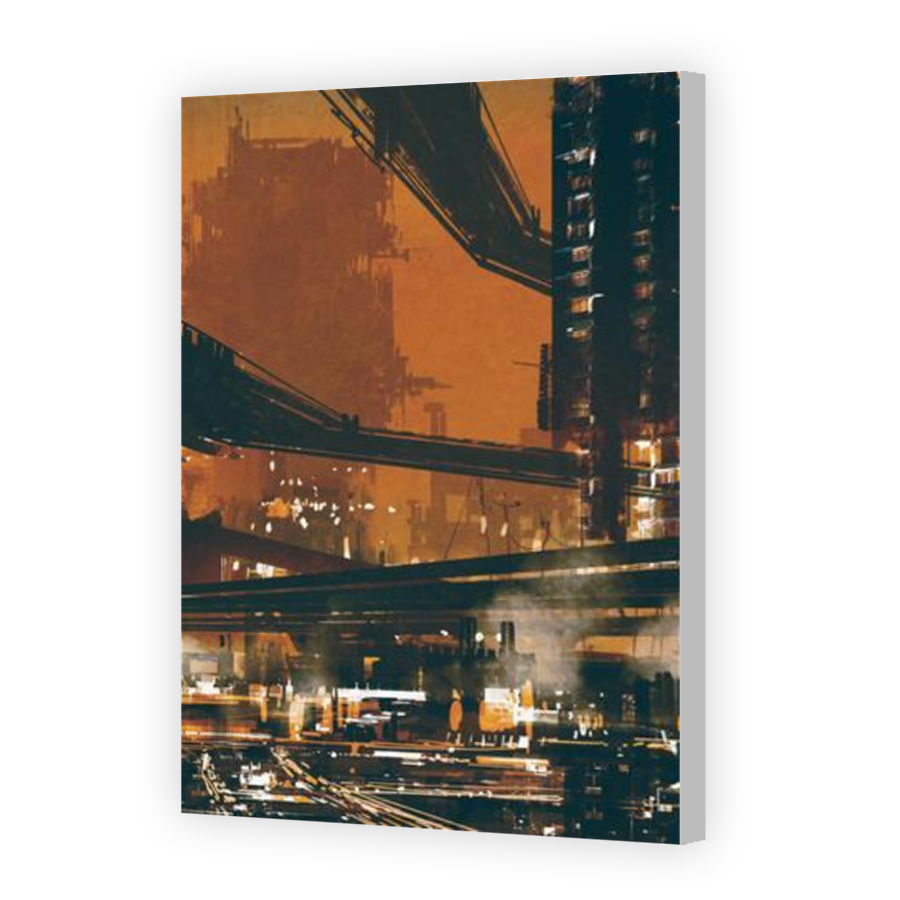 Thumbnail for Canvas - Coloured Canvas Wrap