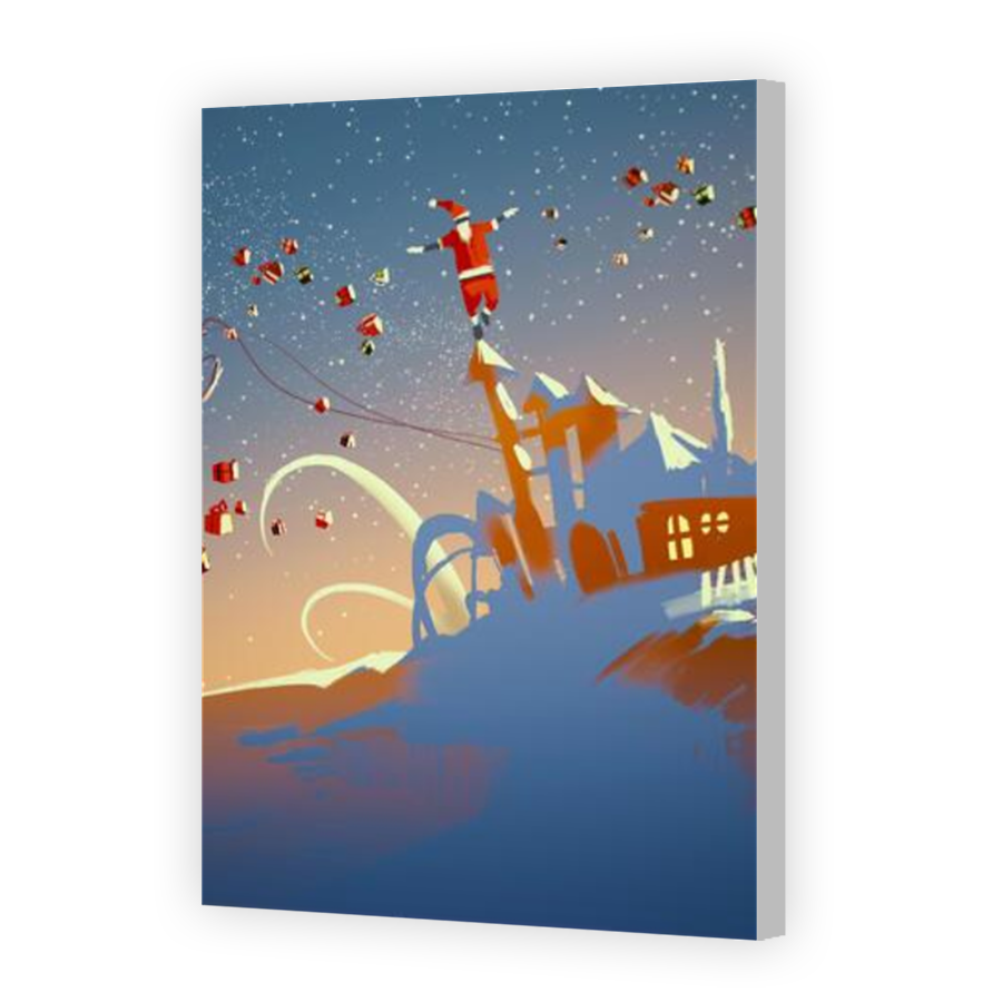 Thumbnail for Canvas - Coloured Canvas Wrap