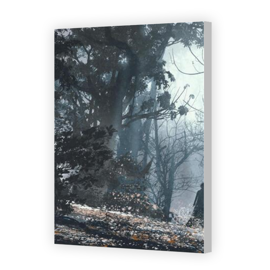 Thumbnail for Canvas - Coloured Canvas Wrap