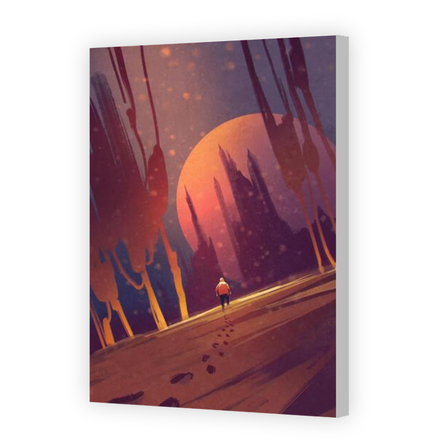 Thumbnail for Canvas - Coloured Canvas Wrap