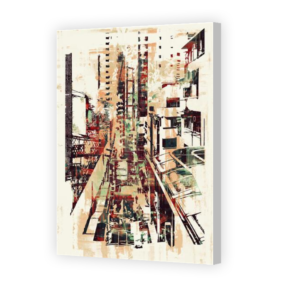 Thumbnail for Canvas - Coloured Canvas Wrap
