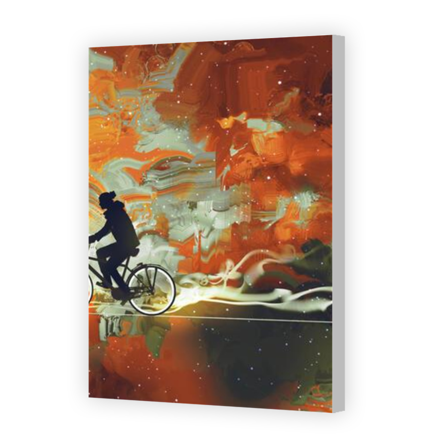 Thumbnail for Canvas - Coloured Canvas Wrap