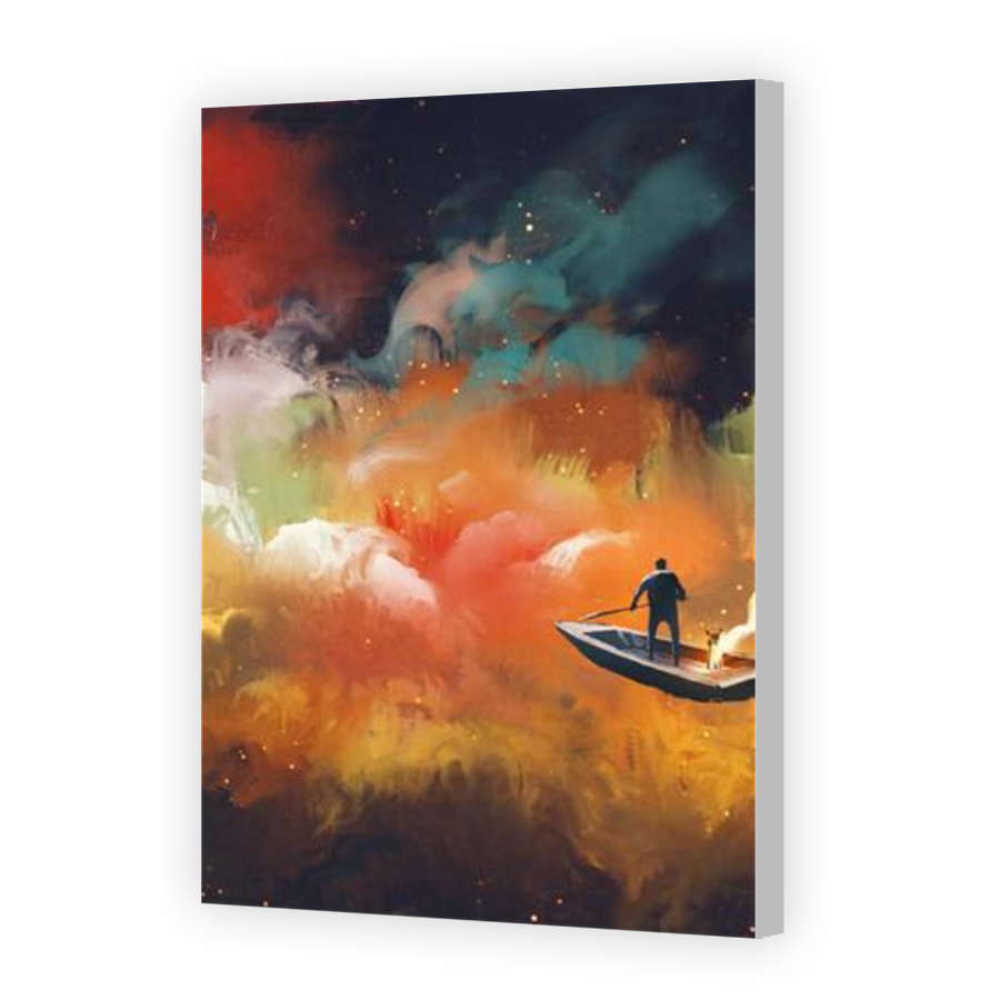 Thumbnail for Canvas - Coloured Canvas Wrap